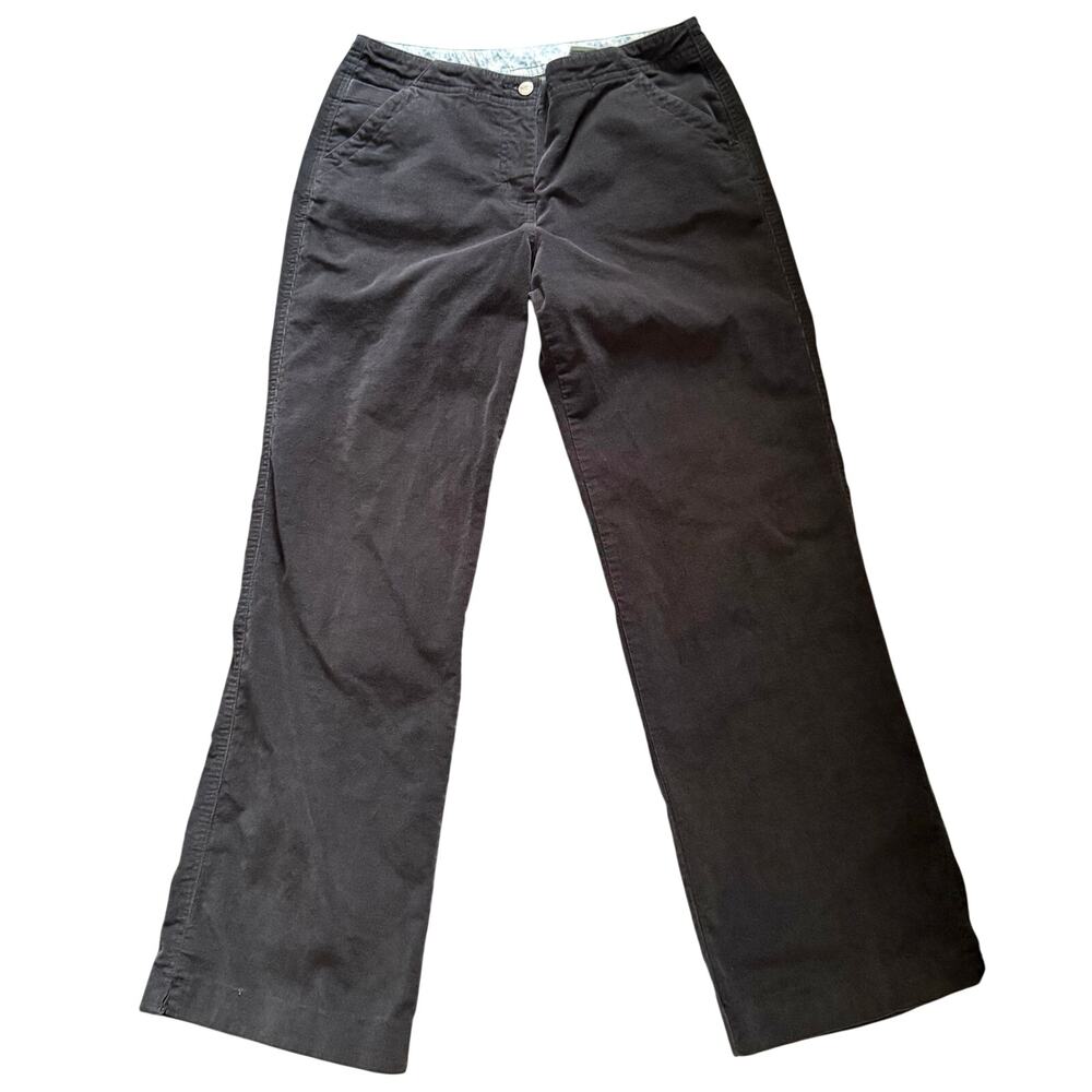 Horny Toad Pants Women’s Size 4 Gray Corduroy